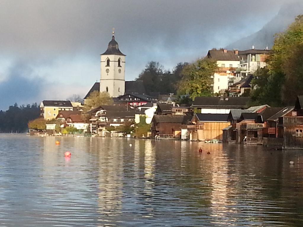 Haus Seegarten Sankt Wolfgang im Salzkammergut Luaran gambar