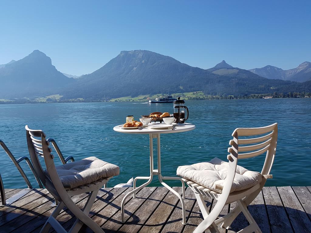 Haus Seegarten Sankt Wolfgang im Salzkammergut Luaran gambar