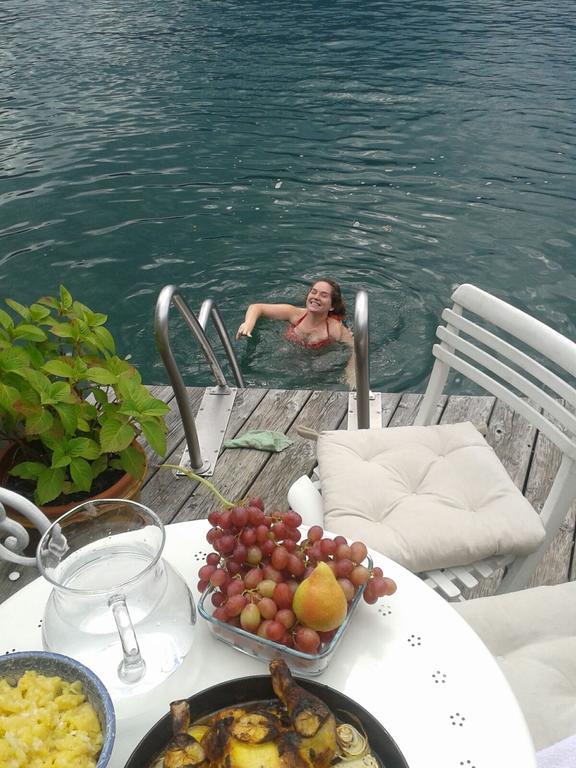 Haus Seegarten Sankt Wolfgang im Salzkammergut Luaran gambar