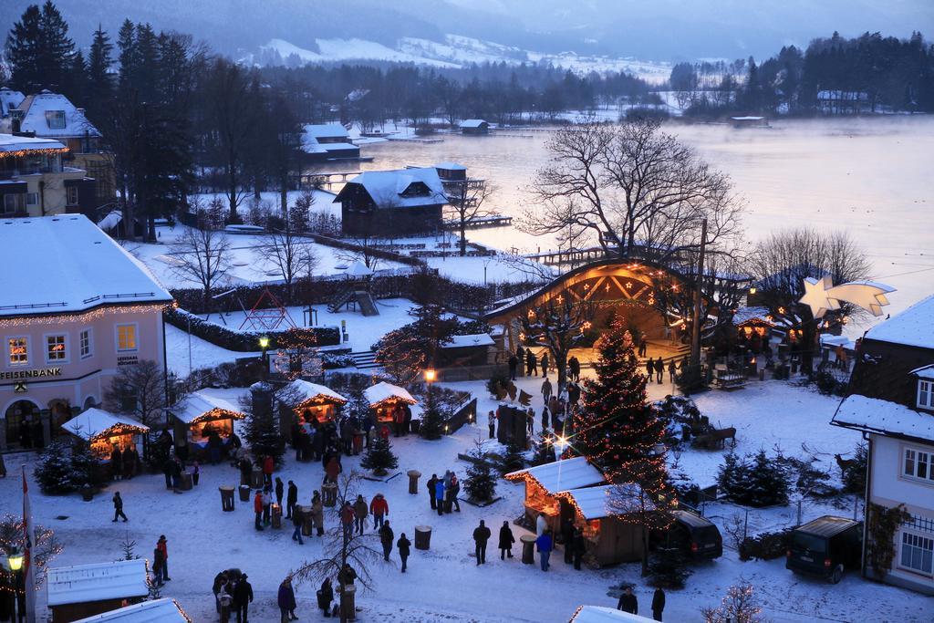 Haus Seegarten Sankt Wolfgang im Salzkammergut Luaran gambar