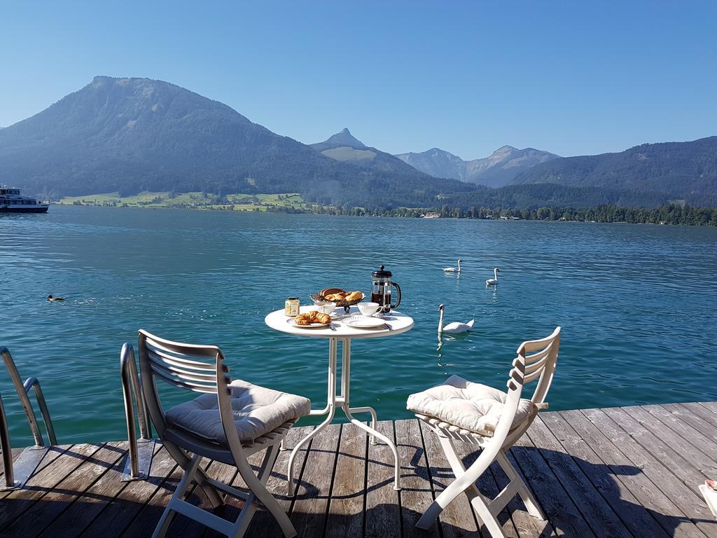 Haus Seegarten Sankt Wolfgang im Salzkammergut Luaran gambar