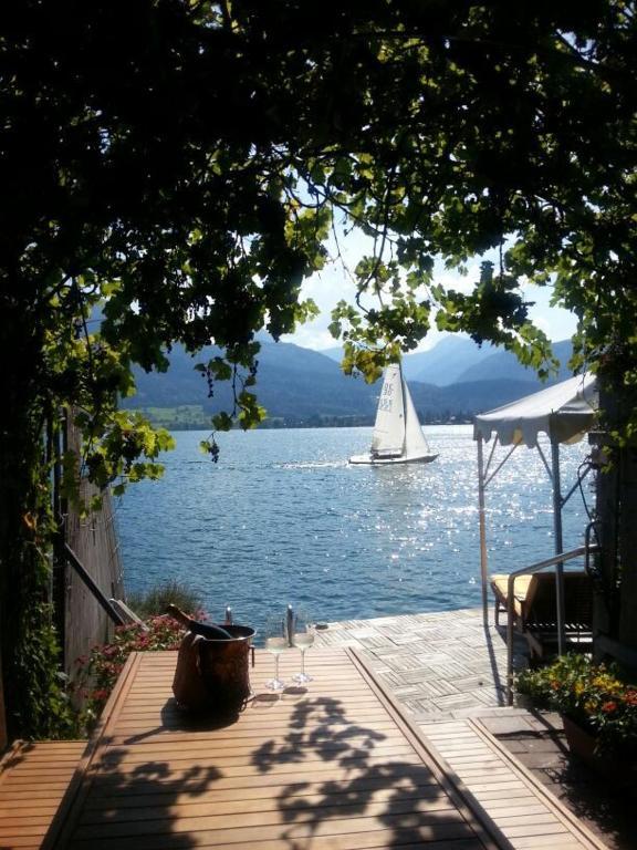 Haus Seegarten Sankt Wolfgang im Salzkammergut Luaran gambar