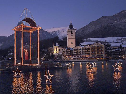Haus Seegarten Sankt Wolfgang im Salzkammergut Bilik gambar